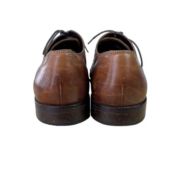 Cole Haan Shoes Mens 13 M Brown Benton Oxford Cap Toe Dressy Casual Lace Up
