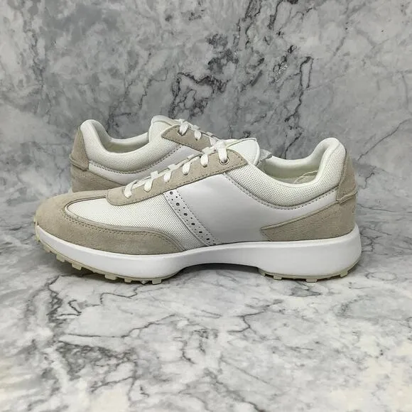 Cole Haan Size 8.5 B White/Ivory Grand Crosscourt Meadow Runner Sneakers M23-4