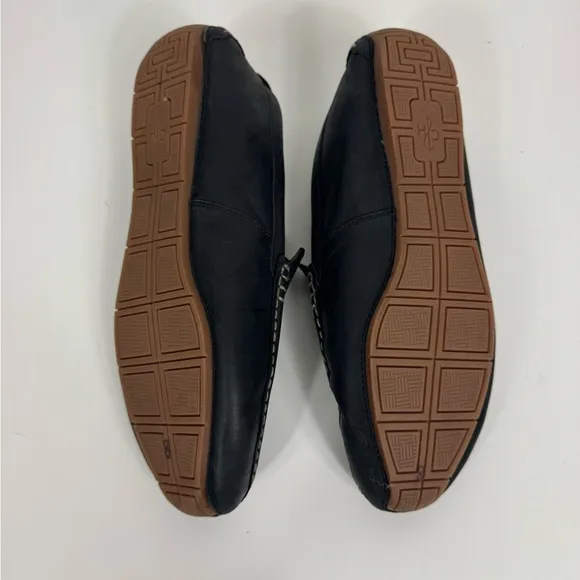 Cole Haan Somerset Venetian II Men’s Black Loafers Driving Shoes Size 8W