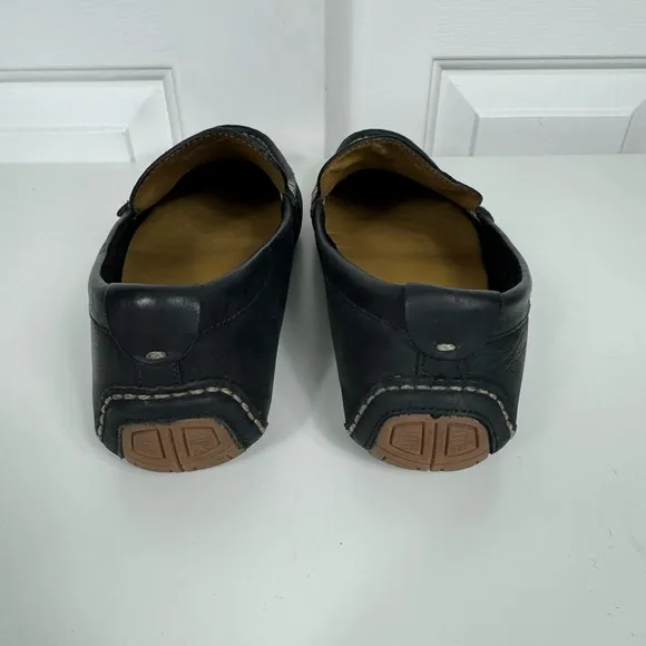 Cole Haan Somerset Venetian II Men’s Black Loafers Driving Shoes Size 8W
