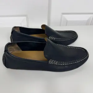 Cole Haan Somerset Venetian II Men’s Black Loafers Driving Shoes Size 8W