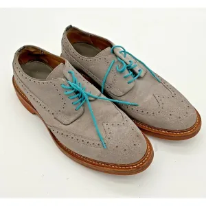 Cole Haan x Todd Snyder‎ C14253  Lace-Up Suede Wingtip Oxford Shoes Men's US 11M