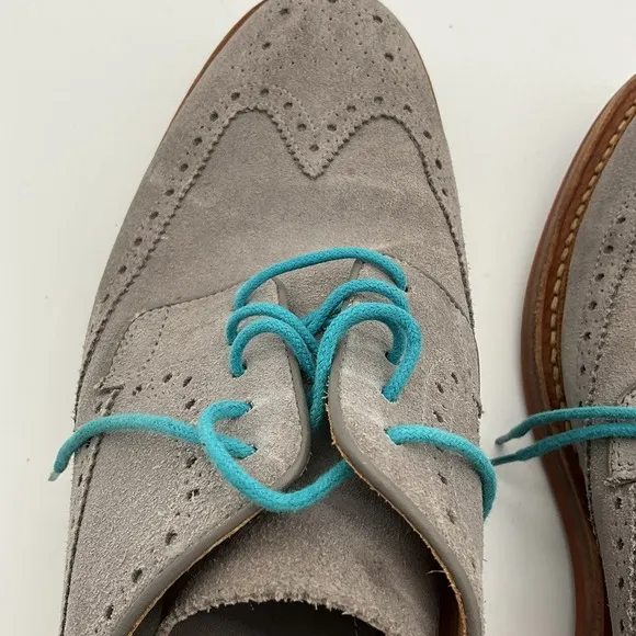 Cole Haan x Todd Snyder‎ C14253  Lace-Up Suede Wingtip Oxford Shoes Men's US 11M