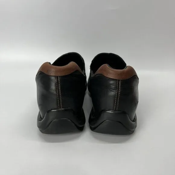 Cole Haan ZENO II Slip On Men's Black Leather Loafers Casual Shoes Size 9