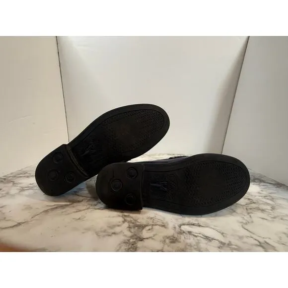 COLE HAAN ZER0 GRAND PINCH PENNY BLUE LOAFER SHOES MEN'S SIZE 9.5