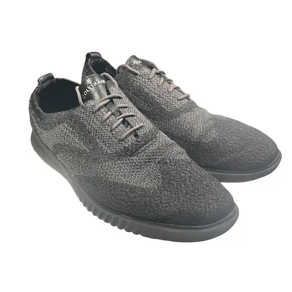 Cole Haan Zero Grand Men's Wingtip Comfort Shoes Size 11.5