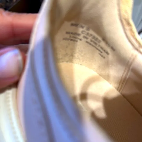 Cole Haan Zero Grand WingTip Shoes sz 9.5M Pink / Cream Business Comfort Shoe