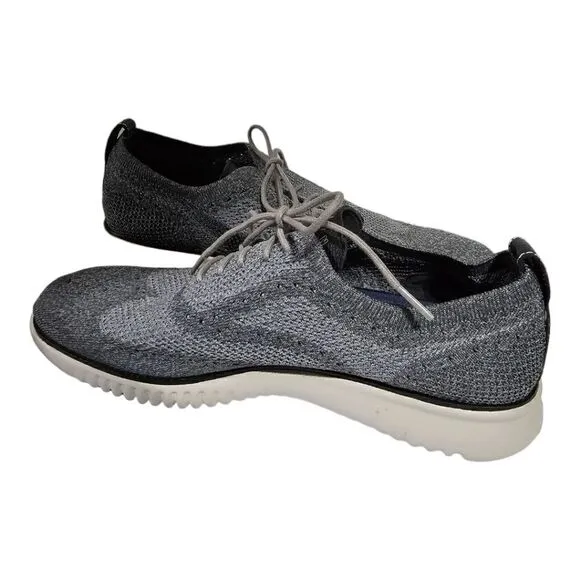 COLE HAAN Zerogrand Grand Os Wingtip Oxford Shoes - Size 11