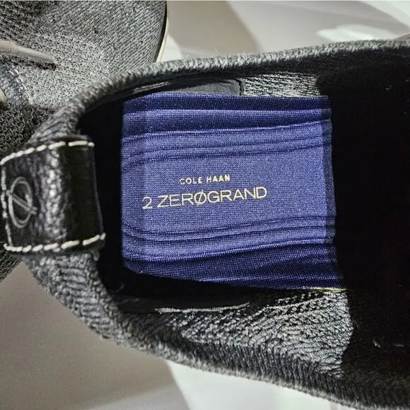 COLE HAAN Zerogrand Grand Os Wingtip Oxford Shoes - Size 11