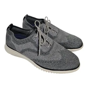COLE HAAN Zerogrand Grand Os Wingtip Oxford Shoes - Size 11