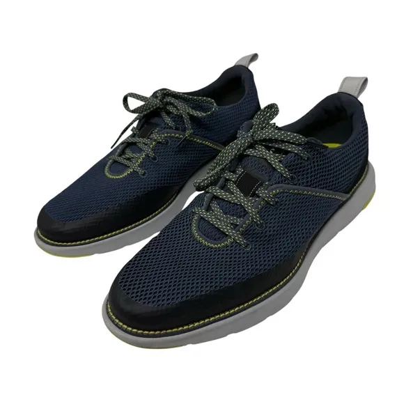 Cole Haan ZeroGrand Mens Size 10.5 Shoes 360 Sneakers C34652 Blue Casual