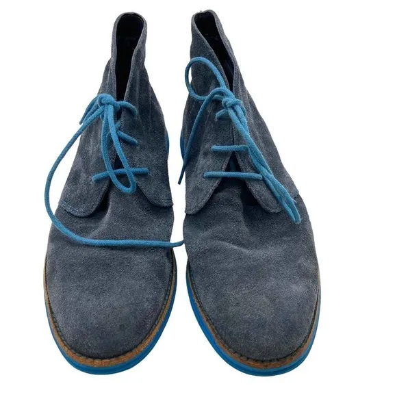 cole hann Lunar Grand suede lace up shoes