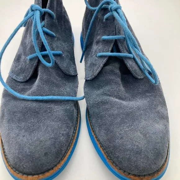 cole hann Lunar Grand suede lace up shoes