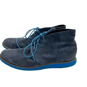 cole hann Lunar Grand suede lace up shoes