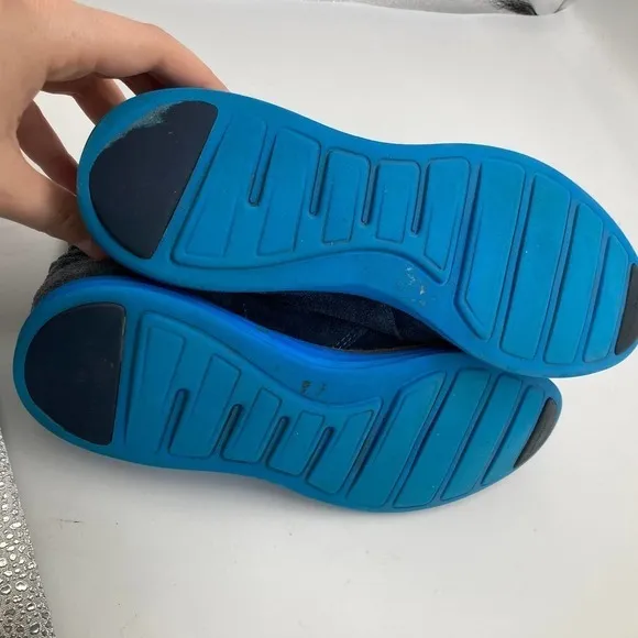 cole hann Lunar Grand suede lace up shoes