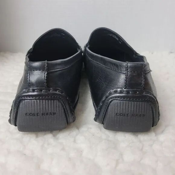 Cole Haan Wyatt Bit Driver Men's Casual Shoes Size 11 Black Leather C35783
