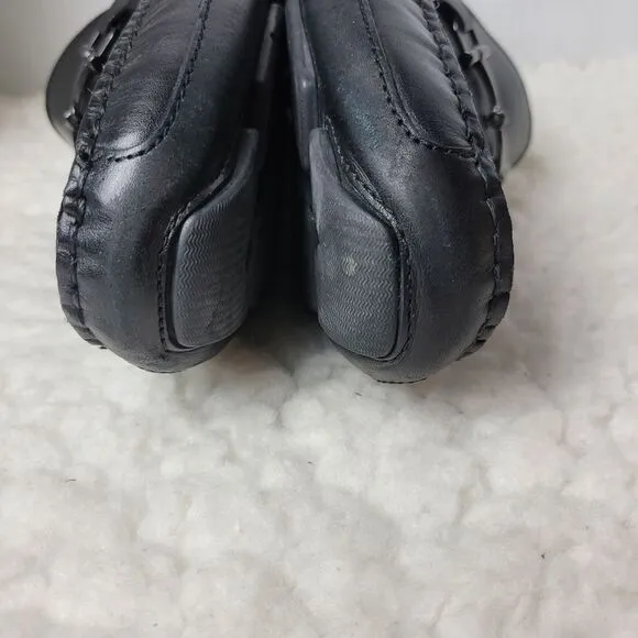 Cole Haan Wyatt Bit Driver Men's Casual Shoes Size 11 Black Leather C35783