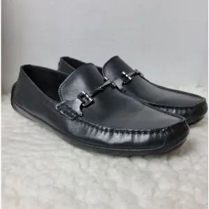 Cole Haan Wyatt Bit Driver Men's Casual Shoes Size 11 Black Leather C35783