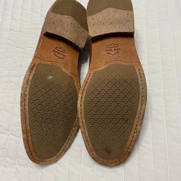 Cole Haan Brown Leather Shoes Men Size 10.5