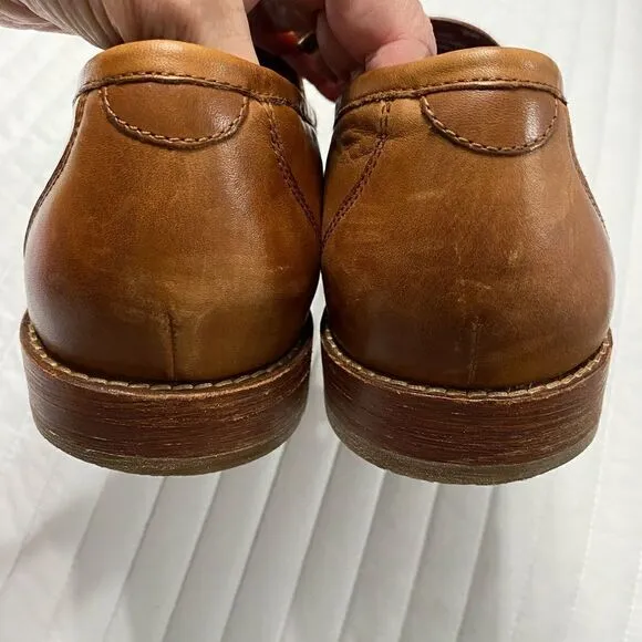 Cole Haan Brown Leather Shoes Men Size 10.5