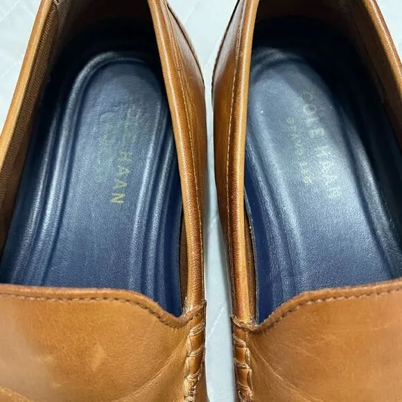 Cole Haan Brown Leather Shoes Men Size 10.5