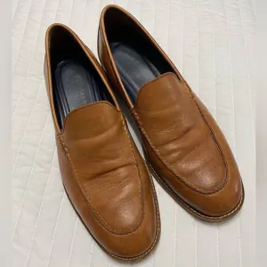 Cole Haan Brown Leather Shoes Men Size 10.5