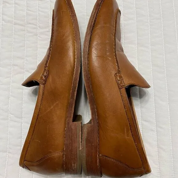 Cole Haan Brown Leather Shoes Men Size 10.5