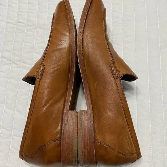 Cole Haan Brown Leather Shoes Men Size 10.5