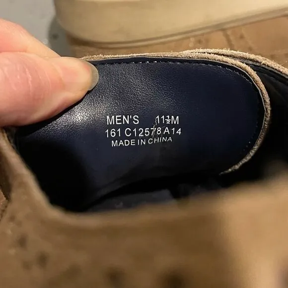 Cole Haan Suede Shoes