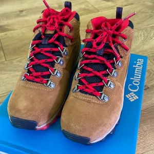 Columbia Youth Newton Ridge Suede boots