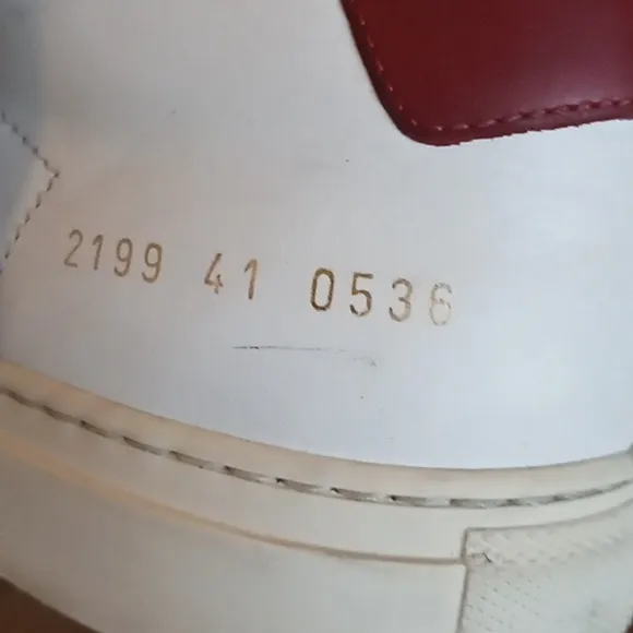 COMMON  shoes size 8 men es a