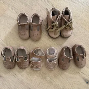 Consciously Baby Leather Shoes