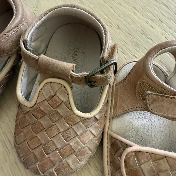 Consciously Baby Leather Shoes
