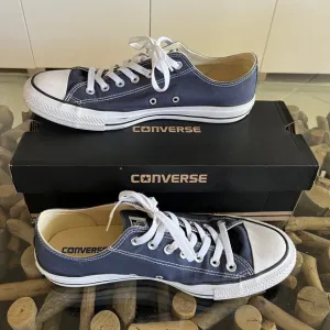 CONVERSE ALL STAR OX Navy Shoes Size 11 Men / 13 Women