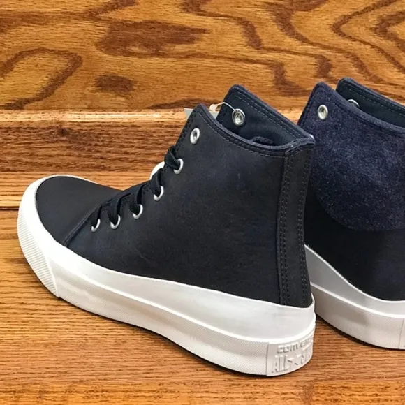 Converse AS Quantum Hi Obsidian White Bold Lime Shoes