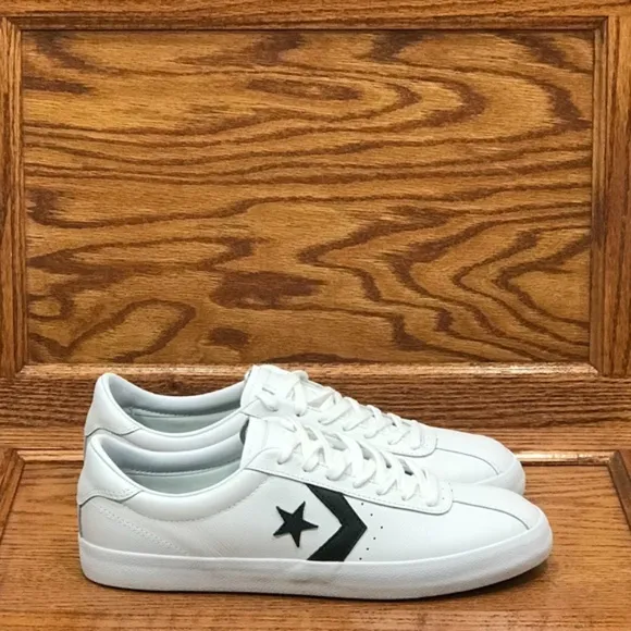 Converse Breakpoint Ox White Black White Shoes