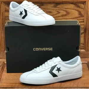 Converse Breakpoint Ox White Black White Shoes