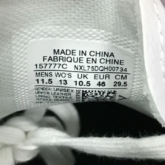 Converse Breakpoint Ox White Black White Shoes