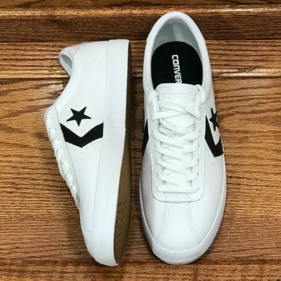 Converse Breakpoint Ox White Black White Shoes