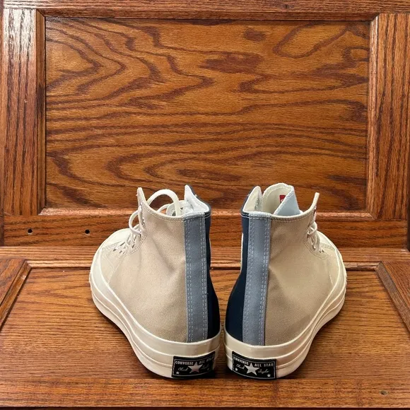 Converse Chuck 70 Hi Navy Oat Milk Ocean Retreat Shoes