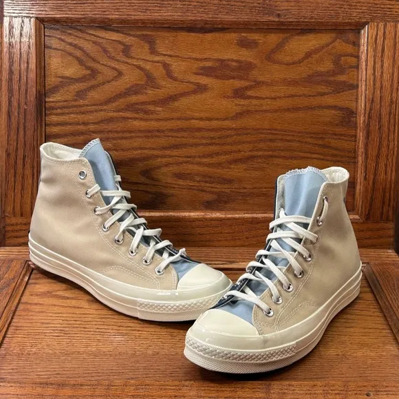 Converse Chuck 70 Hi Navy Oat Milk Ocean Retreat Shoes