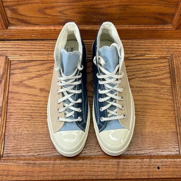 Converse Chuck 70 Hi Navy Oat Milk Ocean Retreat Shoes