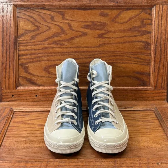 Converse Chuck 70 Hi Navy Oat Milk Ocean Retreat Shoes