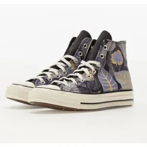 Converse chuck 70 Hi tropical leaf print Storm US women size 7