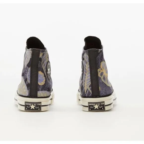 Converse chuck 70 Hi tropical leaf print Storm US women size 7