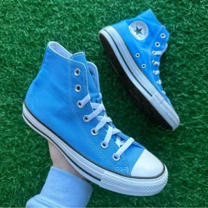 💝Converse Chuck Taylor All Star Ctas Hi University Blue