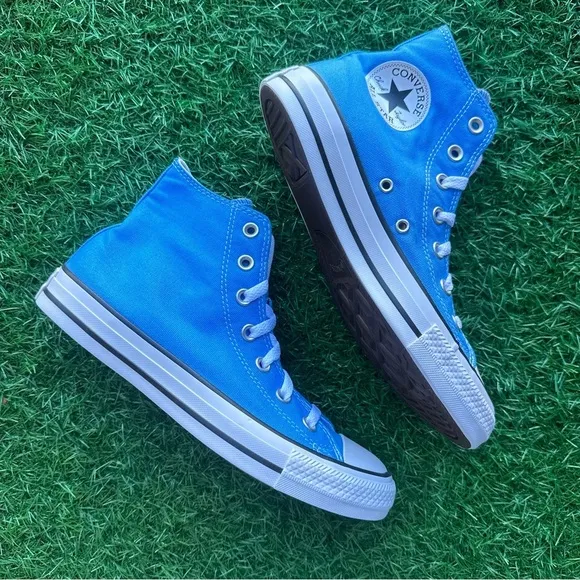 💝Converse Chuck Taylor All Star Ctas Hi University Blue