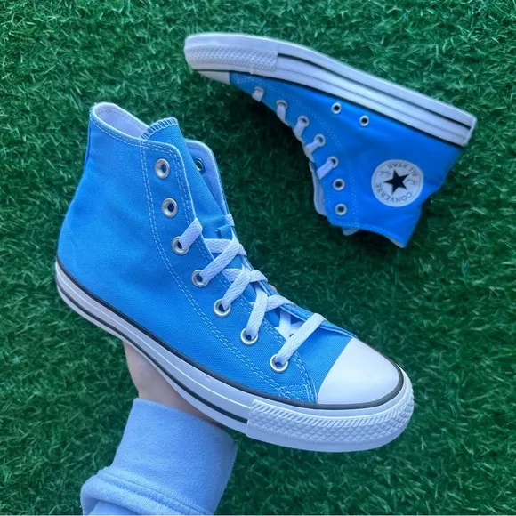 💝Converse Chuck Taylor All Star Ctas Hi University Blue