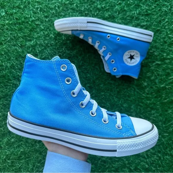 💝Converse Chuck Taylor All Star Ctas Hi University Blue