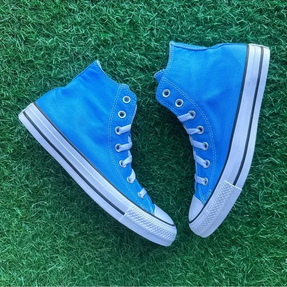 💝Converse Chuck Taylor All Star Ctas Hi University Blue